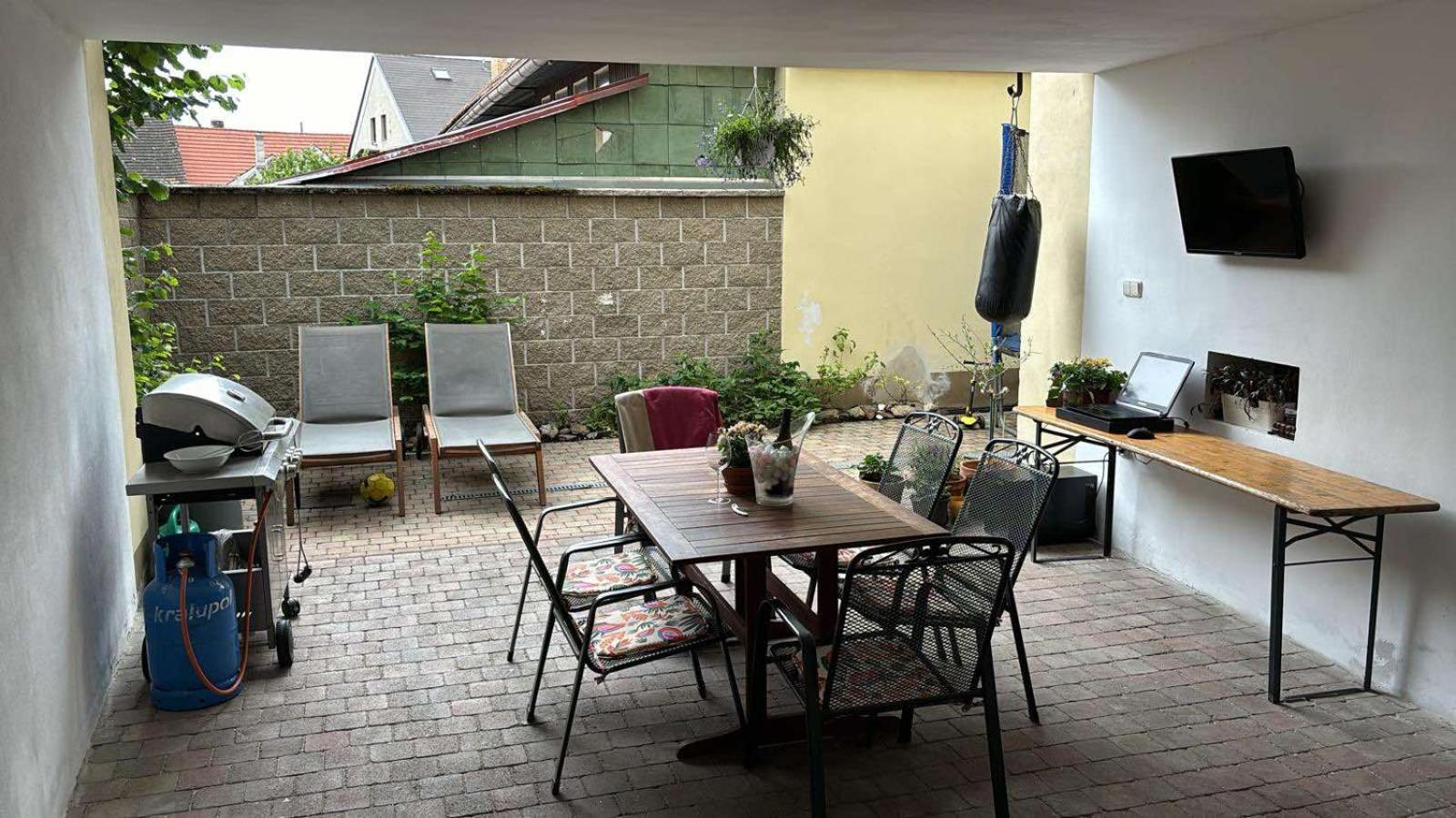 Apartman U Slunecnice Husinetz 외부 사진