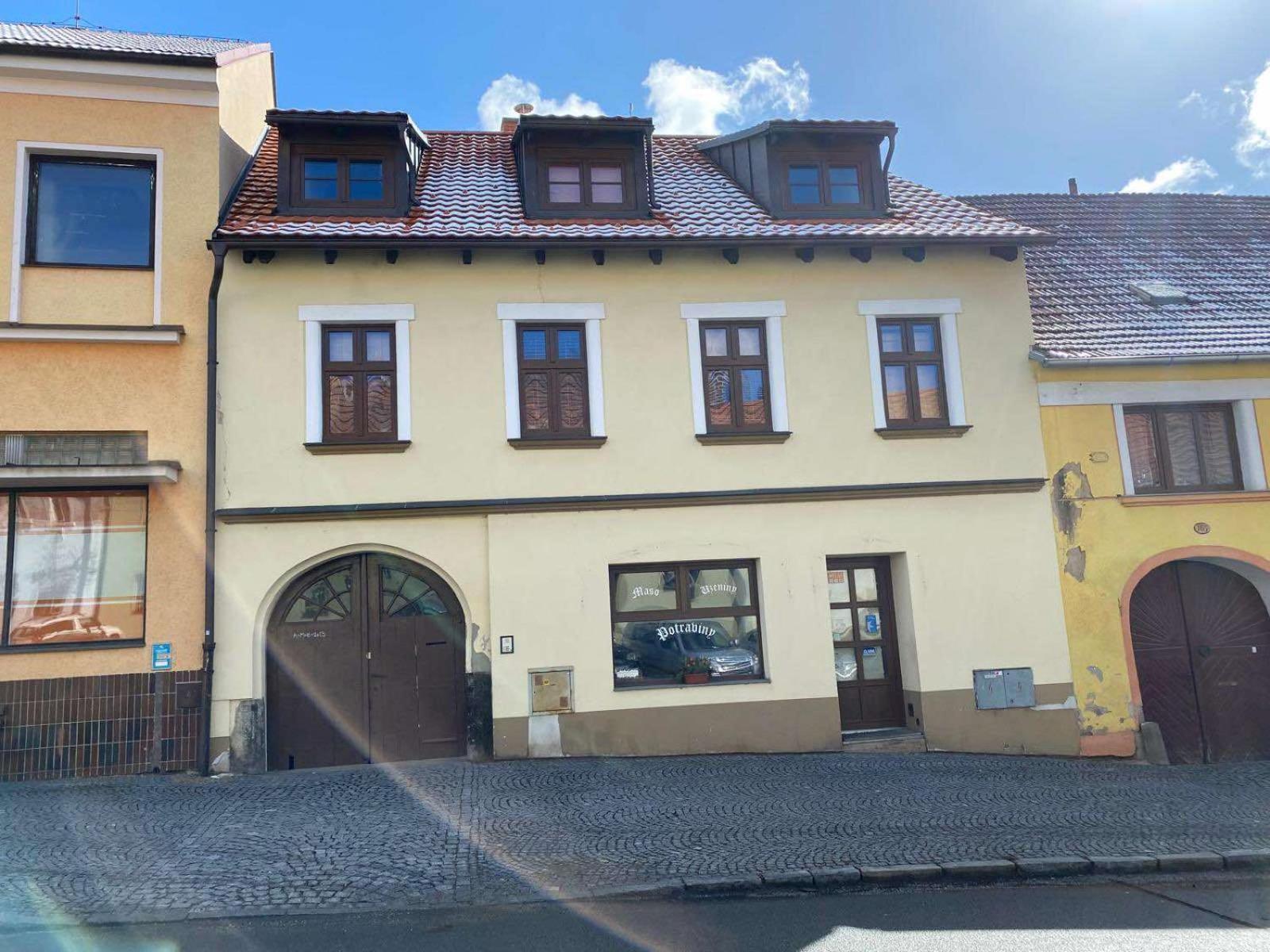 Apartman U Slunecnice Husinetz 외부 사진